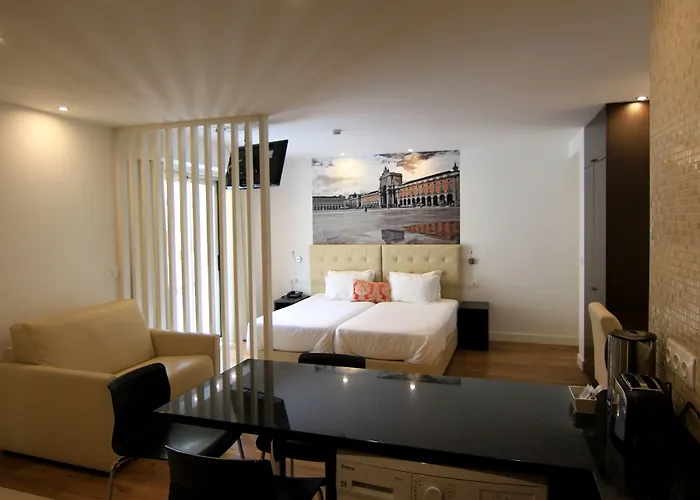 & By Hotel apartamentowy Lizbona
