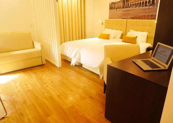 & By Hotel apartamentowy Lizbona
