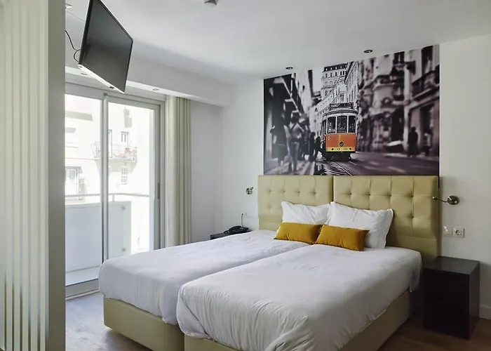 & By Hotel apartamentowy Lizbona