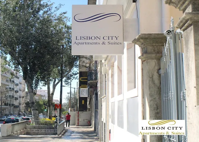& By Hotel apartamentowy Lizbona
